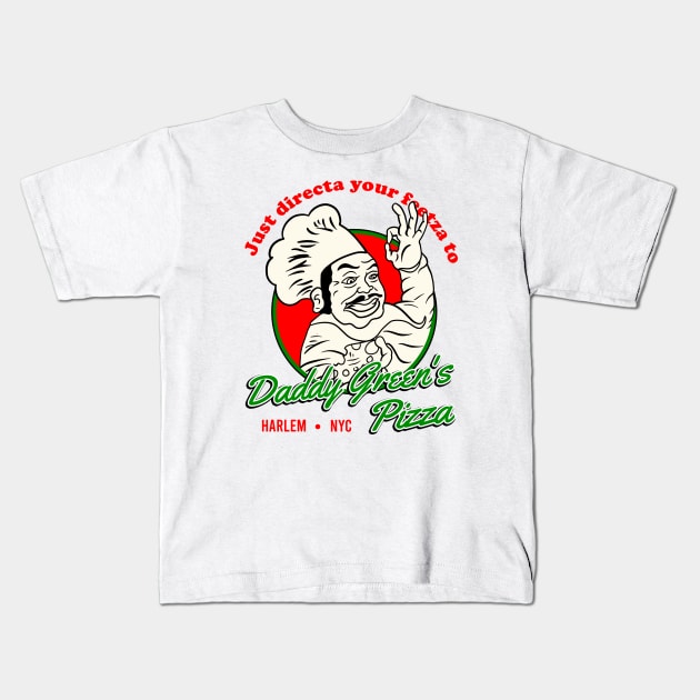 Daddy greens pizza shirt sale